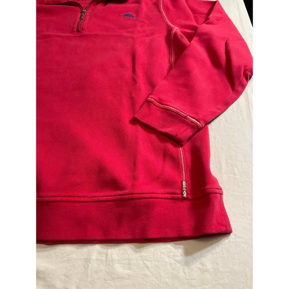 Men's XXL Tommy Bahama Red Relax Pullover Sweatshirt - Picture 3 of 5